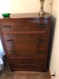 Montgomery Ward Co, 1950’s Bedroom chest of drawers 