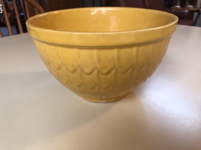 Vintage crockery bowl