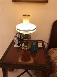Electrified Oil Lamp 