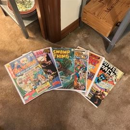 Collectible Comic books 