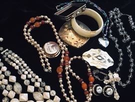 bringing over even more costume jewelry