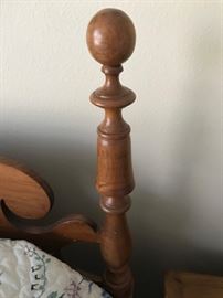 antique beds canon ball filial