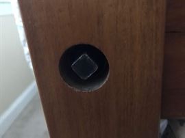 antique beds assembly