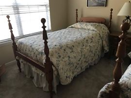 antique beds
