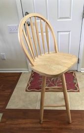 Bar Stool, 30 inch height, swivels