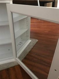 Bathroom Cabinet mirrored door