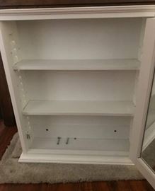 Bathroom Cabinet adjustable shelves