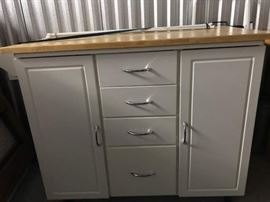kitchen island cart