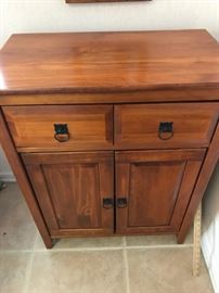 phone stand cabinet and drawer