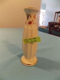 Fluted Bud Vase Jewel Tea