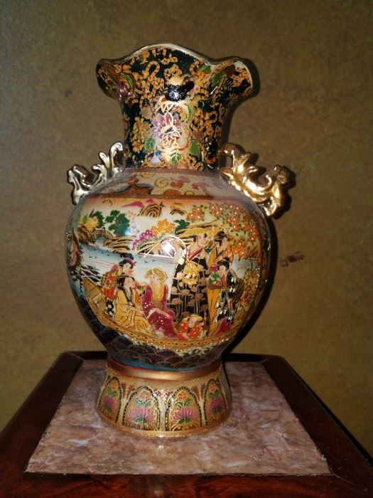 Small Asian Vase