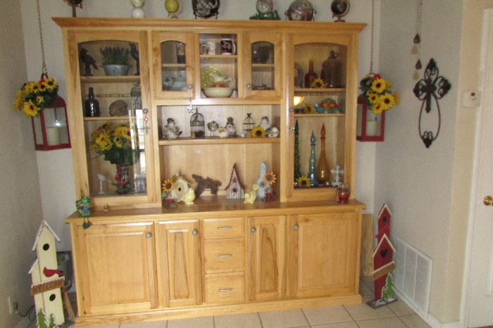 Large gun/ China cabinet on sale for $150