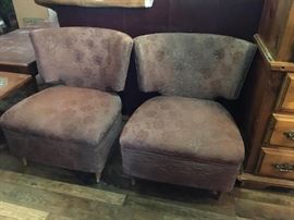 Both chairs noe $40