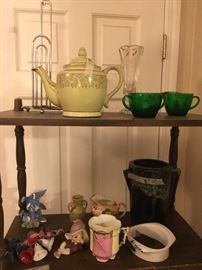 Mustache Cup on Sale for $5.Pitcher on sale $5