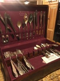 First Love Sterling Silver Plate Set $40