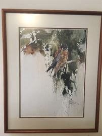 Artist- Morten E. Solberg, signed and numbered #706/950