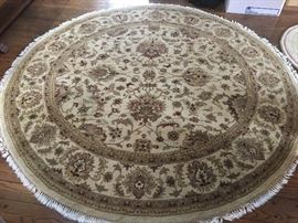 Wool rug- excellent condition