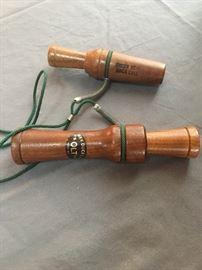 Vintage duck call