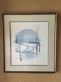 Artist - P. Buckley Moss