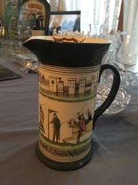 Royal Doulton Battle of Hastings pitcher