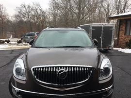 2008 Buick Enclave CXL which has 91,4XX miles, 2 owner