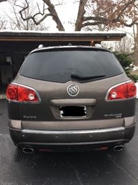 2008 Buick Enclave CXL which has 91,4XX miles, 2 owner,