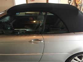 2002 BMW 330Ci 2 door convertible which has 37,5XX miles, 2 owner 