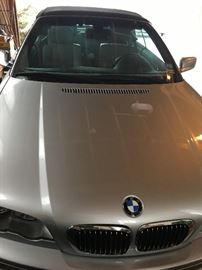 2002 BMW 330Ci 2 door convertible which has 37,5XX miles