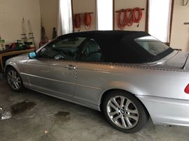 2002 BMW 330Ci 2 door convertible which has 37,5XX miles, 2 owner and SUPER low miles
