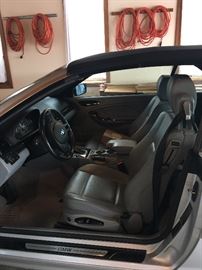 2002 BMW 330Ci 2 door convertible which has 37,5XX miles,