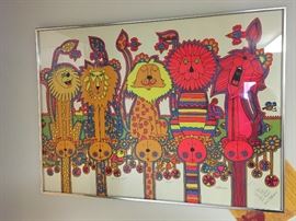 Artist Chuck Shoemaker