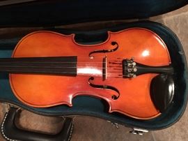 Violin- Stradivarius Copy Suizuki Violin Co. Nagoya, Japan Model 290 1972