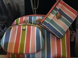 Coach bag set- new