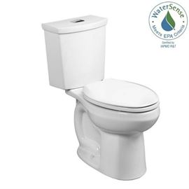 American Standard H2Option White WaterSense Labele .....