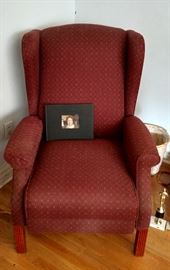 Wing Back Chair 30.00