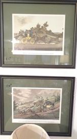 set of four prints 