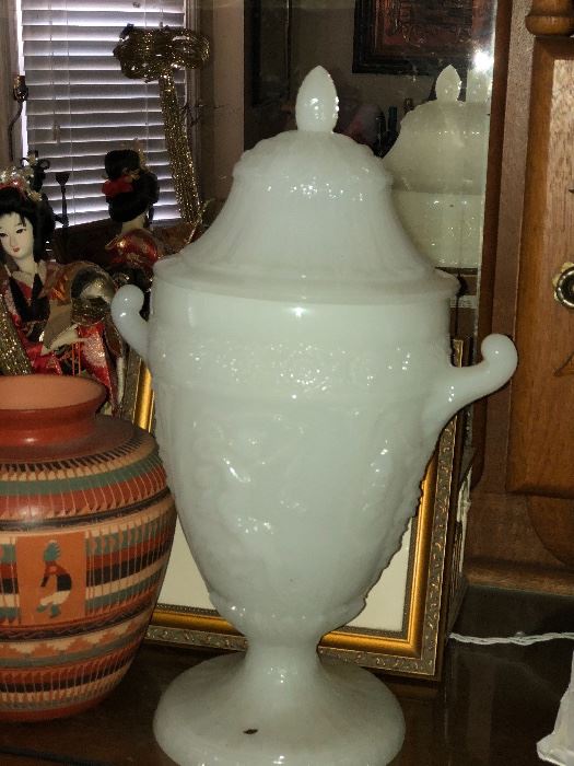 Antique urn vase.