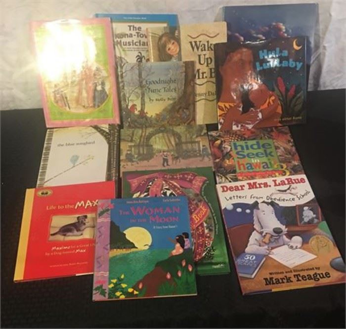 Childrens Books    http://www.ctonlineauctions.com/detail.asp?id=774041