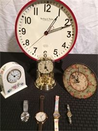  Mantle Clock and Watch Collection       http://www.ctonlineauctions.com/detail.asp?id=773902