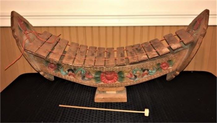  Cultural Collectibles-Large Xylophone  http://www.ctonlineauctions.com/detail.asp?id=774933