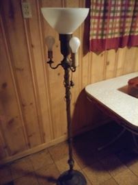 Stand along Vintage Lamp