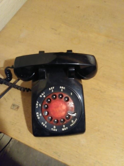  Bell Western Electric Rotor Dial Phone