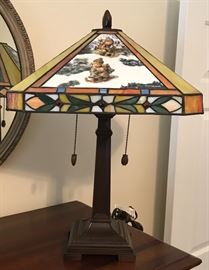 Hummel Themed Lamp