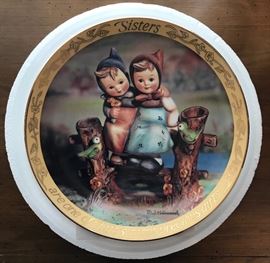 Hummel "Sisters" Plate