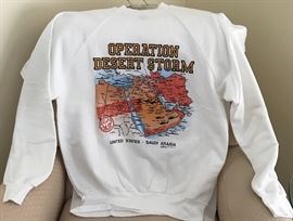 Desert Storm Clothing