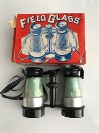 Vintage Field Glasses in Box