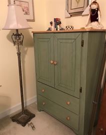 Standing Lamp, Cabinet