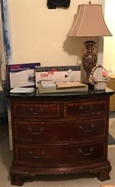 Marble Top Night Stand