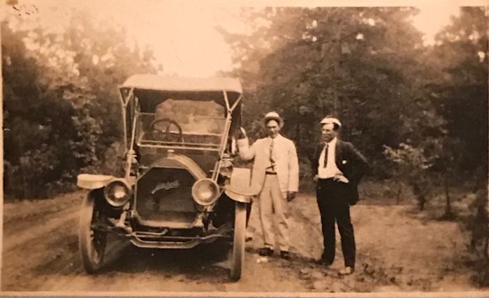 Early Car Photo
