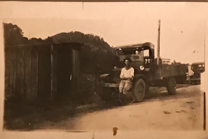Early Truck Photograph